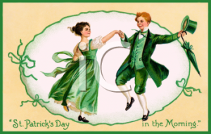 0511-0902-1615-4659_Vintage_Postcard_of_a_Young_Irish_Couple_Dancing_clipart_image-300×191