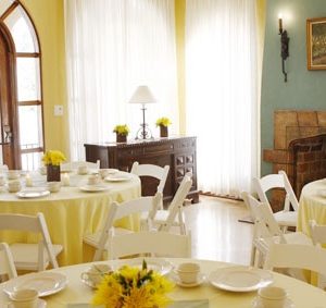 fireside room