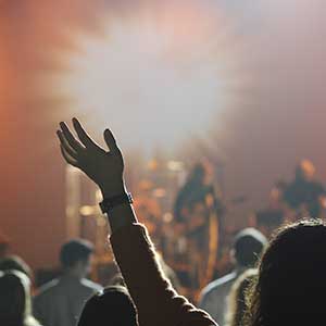 Picture of a concert