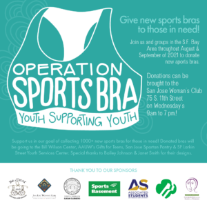 We're Collecting Sports Bra Donations to Change Lives and