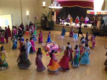 A Diwali festival at the San Jose Woman's Club