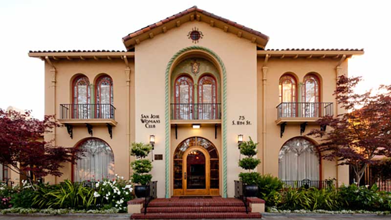 The Historic Venue of the San Jose Woman's Club